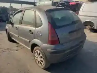 Scrapping Vehicle citroen c3 8hz of the year 2005 powered 