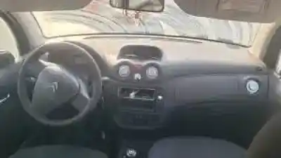 Scrapping Vehicle citroen c3 8hz of the year 2005 powered 