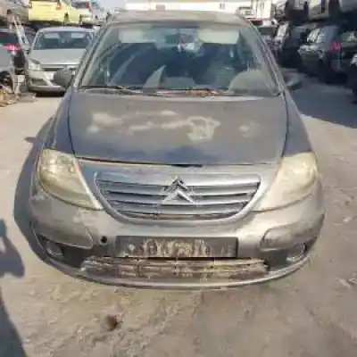 Scrapping Vehicle citroen c3 8hz of the year 2005 powered 