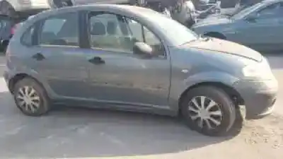 Scrapping Vehicle citroen c3 8hz of the year 2005 powered 