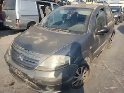 Scrapping Vehicle CITROEN C3  of the year 2002 powered 