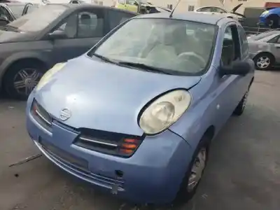Scrapping Vehicle NISSAN MICRA (K12E)  of the year 2002 powered 