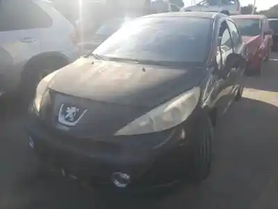 Scrapping Vehicle PEUGEOT 207  of the year 2008 powered 