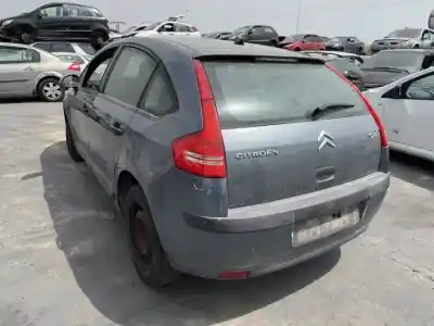 Scrapping Vehicle CITROEN C4 BERLINA  of the year 2008 powered 