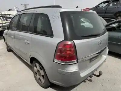 Scrapping Vehicle OPEL ZAFIRA B  of the year 2006 powered 