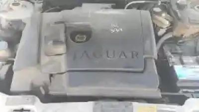 Scrapping Vehicle jaguar x-type wagon r4x404.fmba.fmbb of the year 2003 powered 