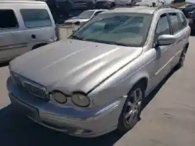 Scrapping Vehicle jaguar x-type wagon r4x404.fmba.fmbb of the year 2003 powered 
