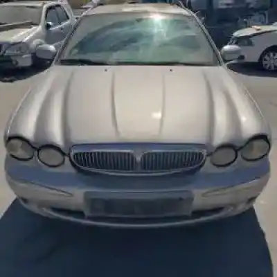 Scrapping Vehicle jaguar x-type wagon r4x404.fmba.fmbb of the year 2003 powered 