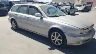 Scrapping Vehicle jaguar x-type wagon r4x404.fmba.fmbb of the year 2003 powered 