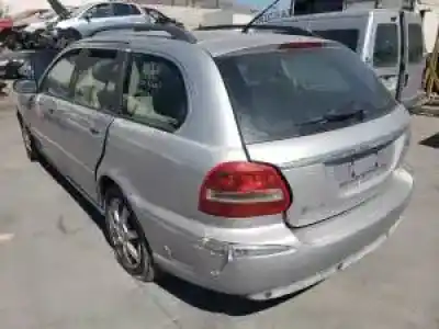 Scrapping Vehicle jaguar x-type wagon r4x404.fmba.fmbb of the year 2003 powered 