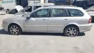 Scrapping Vehicle jaguar x-type wagon r4x404.fmba.fmbb of the year 2003 powered 