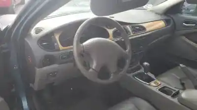 Scrapping Vehicle jaguar s-type ii (x200) 4.0 v8 of the year 1998 powered 