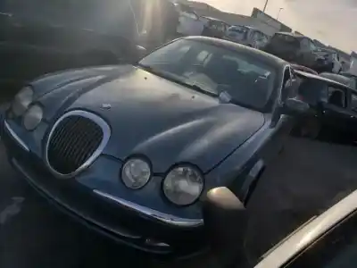 Scrapping Vehicle jaguar s-type ii (x200) 4.0 v8 of the year 1998 powered 