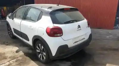 Scrapping Vehicle citroen c3 hn05 of the year 2018 powered 