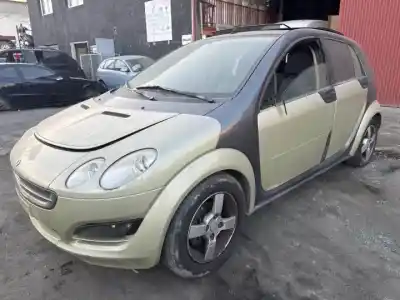 Здавання транспортного засобу smart forfour (w454) 135950 року 2004 потужний 