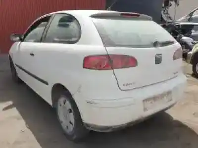Veículo de Sucata seat ibiza (6l1) bky do ano 2004 alimentado 