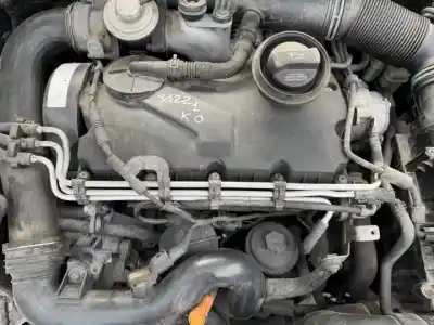 Scrapping Vehicle seat leon (1p1) bxe of the year 2005 powered 