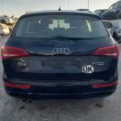 Scrapping Vehicle audi q5 (8r) caha.cglb.cmga of the year 2008 powered 
