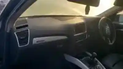 Scrapping Vehicle audi q5 (8r) caha.cglb.cmga of the year 2008 powered 