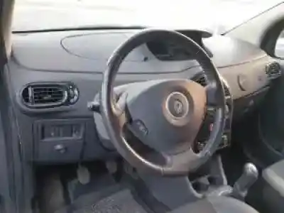 Scrapping Vehicle renault grand modus k9k770.k9k67 of the year 2011 powered 