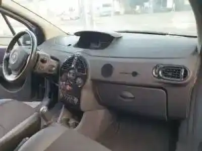 Scrapping Vehicle renault grand modus k9k770.k9k67 of the year 2011 powered 