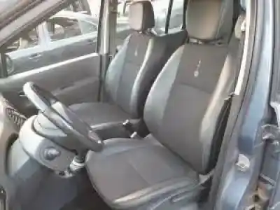 Scrapping Vehicle renault grand modus k9k770.k9k67 of the year 2011 powered 