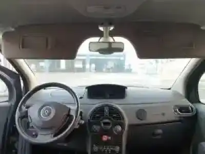 Scrapping Vehicle renault grand modus k9k770.k9k67 of the year 2011 powered 