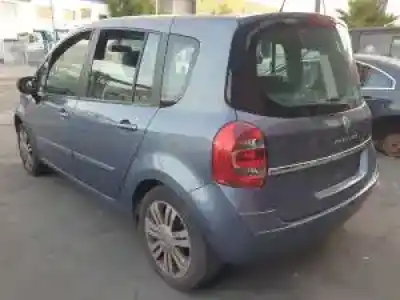 Scrapping Vehicle renault grand modus k9k770.k9k67 of the year 2011 powered 