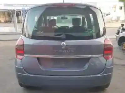 Scrapping Vehicle renault grand modus k9k770.k9k67 of the year 2011 powered 