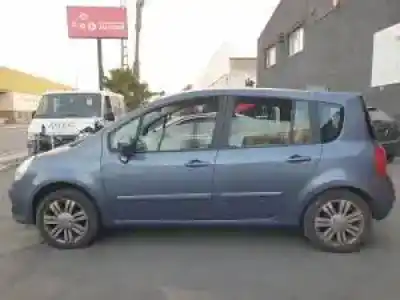 Scrapping Vehicle renault grand modus k9k770.k9k67 of the year 2011 powered 