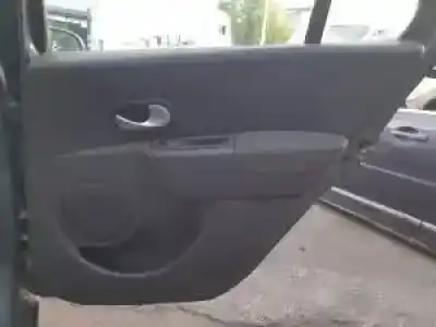 Scrapping Vehicle renault grand modus k9k770.k9k67 of the year 2011 powered 