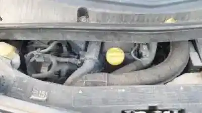 Scrapping Vehicle renault grand modus k9k770.k9k67 of the year 2011 powered 