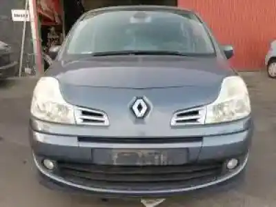 Scrapping Vehicle renault grand modus k9k770.k9k67 of the year 2011 powered 