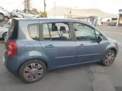 Scrapping Vehicle renault grand modus k9k770.k9k67 of the year 2011 powered 