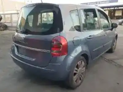 Scrapping Vehicle renault grand modus k9k770.k9k67 of the year 2011 powered 