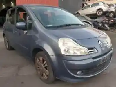 Scrapping Vehicle renault grand modus k9k770.k9k67 of the year 2011 powered 