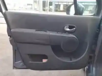 Scrapping Vehicle renault grand modus k9k770.k9k67 of the year 2011 powered 