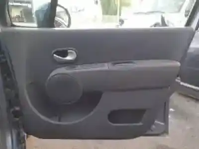 Scrapping Vehicle renault grand modus k9k770.k9k67 of the year 2011 powered 