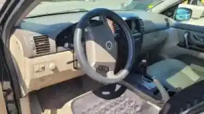Scrapping Vehicle kia sorento (bl) d4cb of the year 2002 powered 