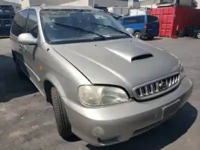 Scrapping Vehicle kia carnival d/j3 of the year 2000 powered 