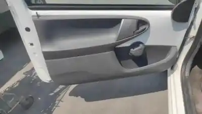 Veicolo di demolizione citroen c1 cfa.384f.cfb.1kr dell'anno 2010 alimentato 