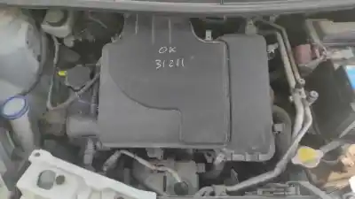 Veicolo di demolizione citroen c1 cfa.384f.cfb.1kr dell'anno 2010 alimentato 