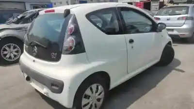 Veicolo di demolizione citroen c1 cfa.384f.cfb.1kr dell'anno 2010 alimentato 