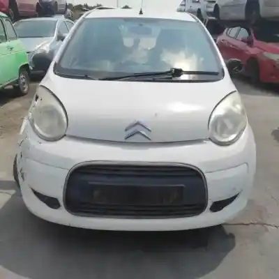 Veicolo di demolizione citroen c1 cfa.384f.cfb.1kr dell'anno 2010 alimentato 