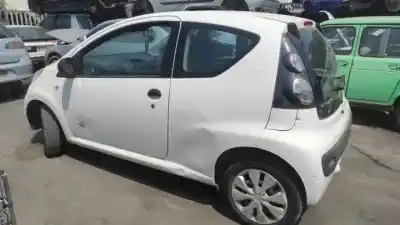 Veicolo di demolizione citroen c1 cfa.384f.cfb.1kr dell'anno 2010 alimentato 