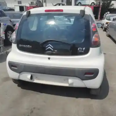 Veicolo di demolizione citroen c1 cfa.384f.cfb.1kr dell'anno 2010 alimentato 