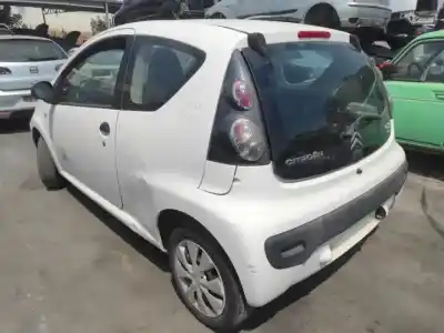 Veicolo di demolizione citroen c1 cfa.384f.cfb.1kr dell'anno 2010 alimentato 