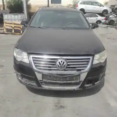 Утилизация автомобиля volkswagen passat variant (3c5) bmr года 2006 питание 