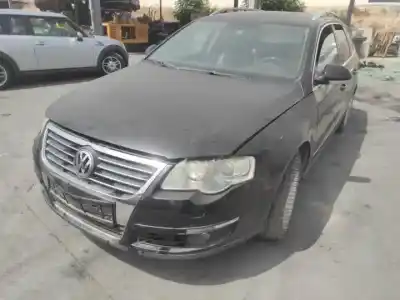 Утилизация автомобиля volkswagen passat variant (3c5) bmr года 2006 питание 