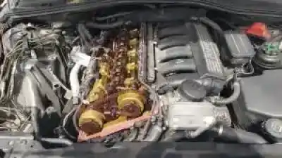 Scrapping Vehicle bmw 5 (e60) 520 i of the year 2005 powered 